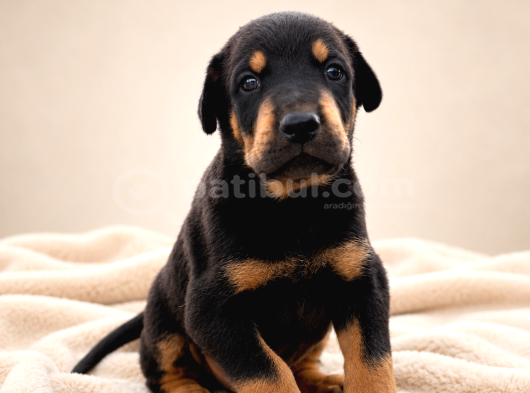 Harika Anatomi Üst Kalite Doberman Yavrular görsel