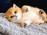 Lisanslı Üretim Evinden British Shorthair Golden Bebekler