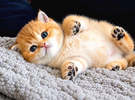 Lisanslı Üretim Evinden British Shorthair Golden Bebekler görsel