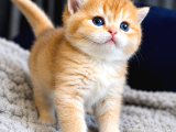 Lisanslı Üretim Evinden British Shorthair Golden Bebekler