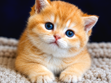 Lisanslı Üretim Evinden British Shorthair Golden Bebekler