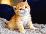Lisanslı Üretim Evinden British Shorthair Golden Bebekler