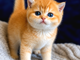 Lisanslı Üretim Evinden British Shorthair Golden Bebekler