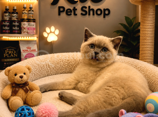 Çok Tatlı Oyuncu British Shorthair Yavrumuz