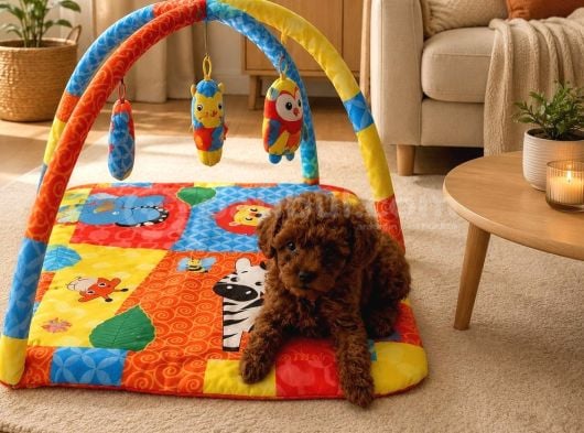 Evde Bakılan Sağlık Ve Irk Garantili Poodle Bebek