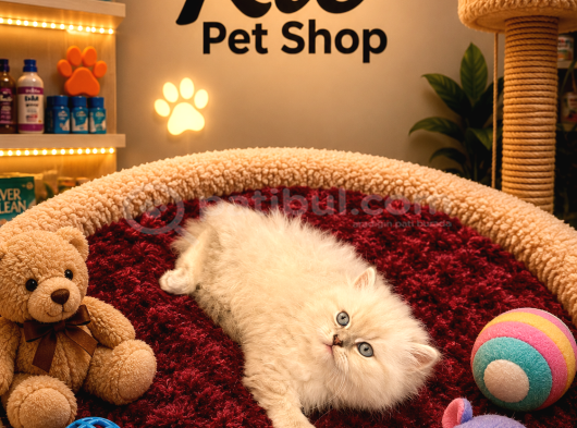 Irkının En Güzelinden British Longhair Yavrumuz görsel