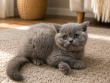 Çok güzel top kafa british shorthair yavrularımız