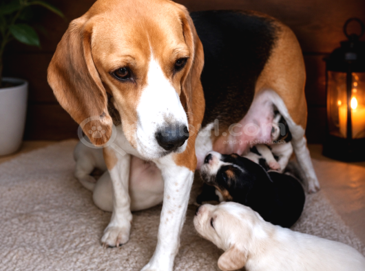 Beagle Yavrularımız Hazır görsel
