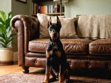 2 Aylık Canavar Estetikli Doberman Yavrularım