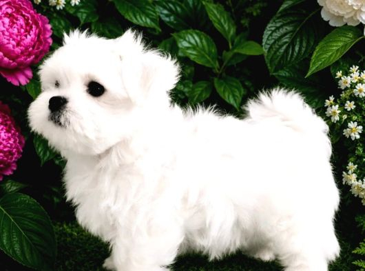 Maltese Terrier Yavru Aşıları Tam Harika Yavrular görsel