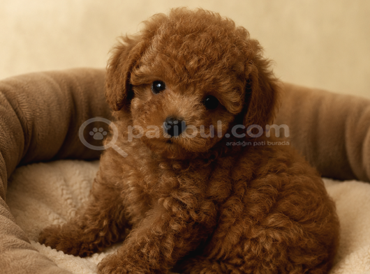 Toy Poodle Yavrularımız - Ev Uretimi A Kalite görsel
