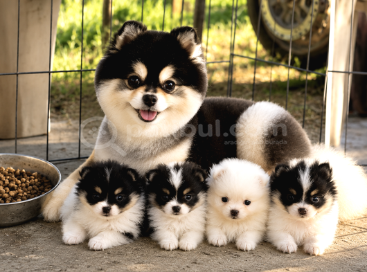 Pomeranian Boo Yavrularımız - Ev Üretimi A Kalite