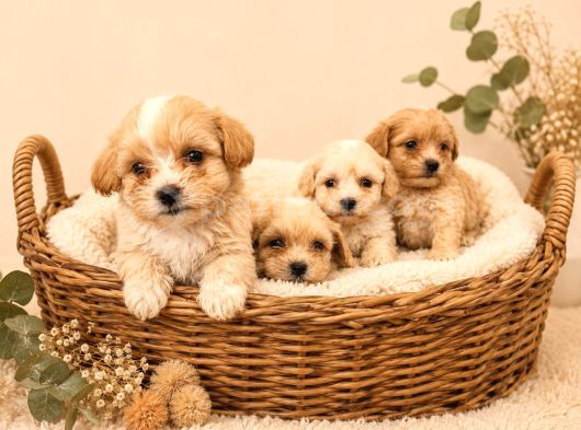 SEVGİ DOLU MALTİPOO YAVRULAR