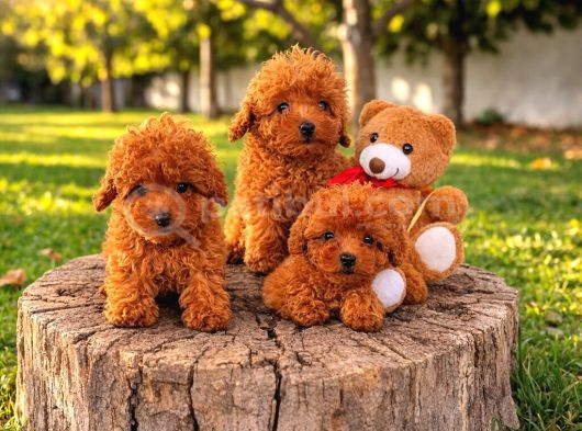 A KALİTE GERÇEK ORİJİNAL TOY POODLE YAVRULAR