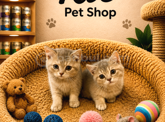 Aşırı oyuncu sevecen british shorthair yavrumuz