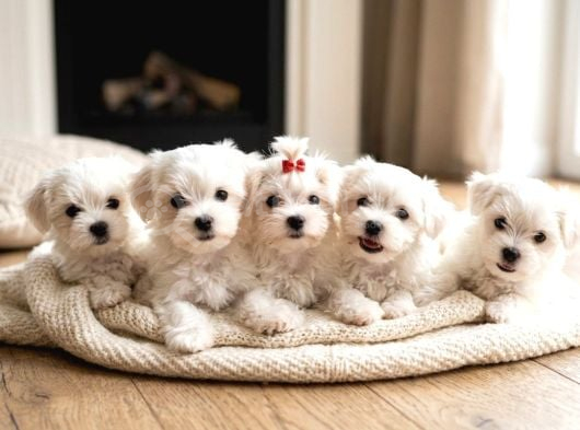 Core Teacup Maltese Bebekler görsel