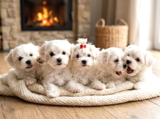Core Teacup Maltese Bebekler görsel