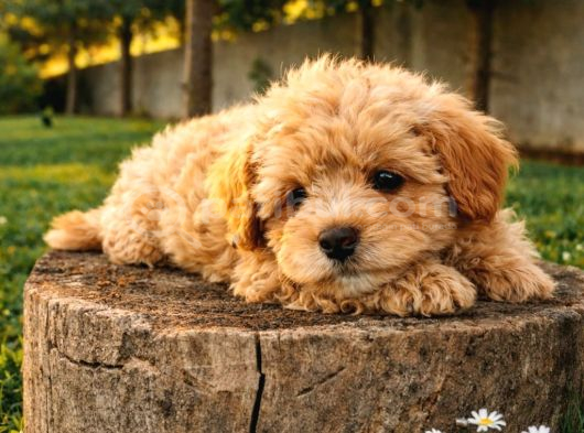 Müthi̇ş Güzelli̇kte Uygun Rakamlara Orji̇nal Malti̇poo Yavrular görsel