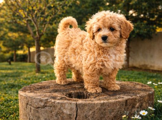 Müthi̇ş Güzelli̇kte Uygun Rakamlara Orji̇nal Malti̇poo Yavrular görsel