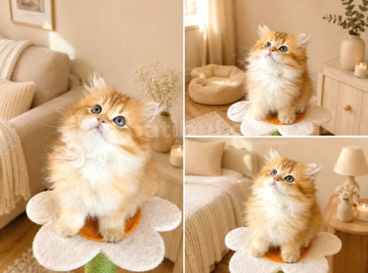 British Golden Longhair By12 Erkek görsel