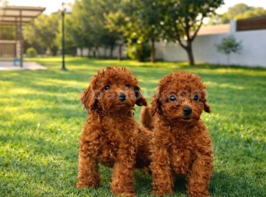 Her Bütçeye Uygun Ori̇ji̇nal Toy Poodle Yavrular görsel