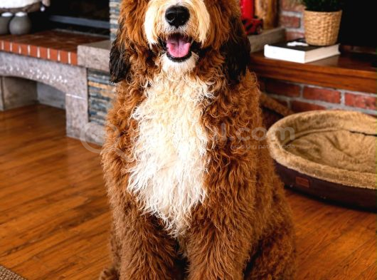 TÜRKİYEDE TEK BERNEDOODLE YAVRULARI