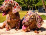 Eşsi̇z Güzelli̇kleri̇yle Dachshund Yavrulari
