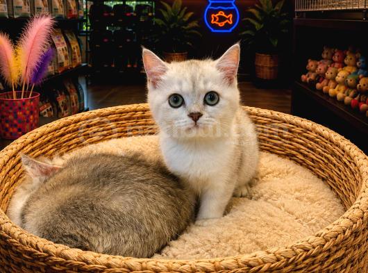 Olağanüstü Güzel Renkleriyle British Shorthair Yavrularımız görsel