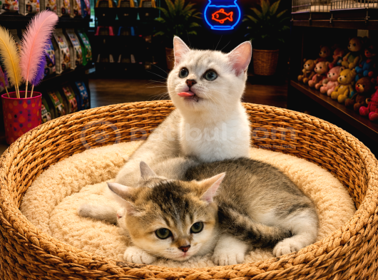 Olağanüstü Güzel Renkleriyle British Shorthair Yavrularımız görsel