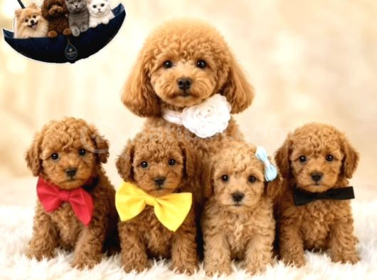 TOY POODLE SEVİMLİ YAVRULAR EV ÜRETİMİ