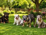 Üst Düzey İngi̇li̇z Buldog Yavrular