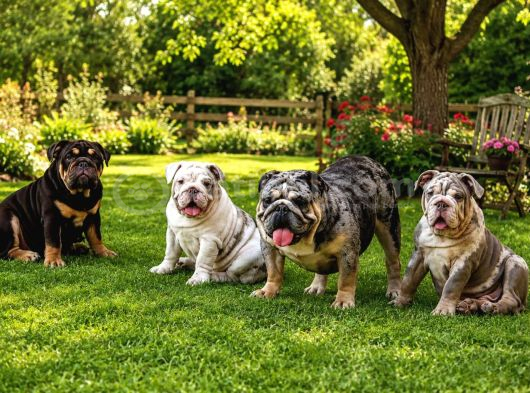 ÜST DÜZEY İNGİLİZ BULDOG YAVRULAR