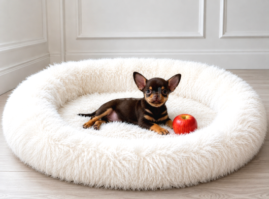 Xxs Chihuahua Apple Face Wc Eği̇ti̇mli̇ görsel