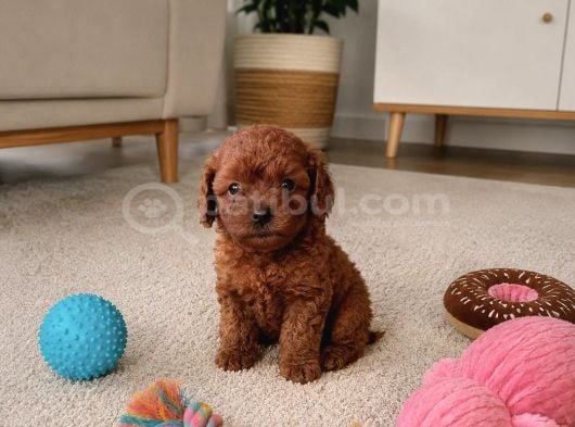 Garantili Orjiinal Teacup Kore Dark Brown Yavrular