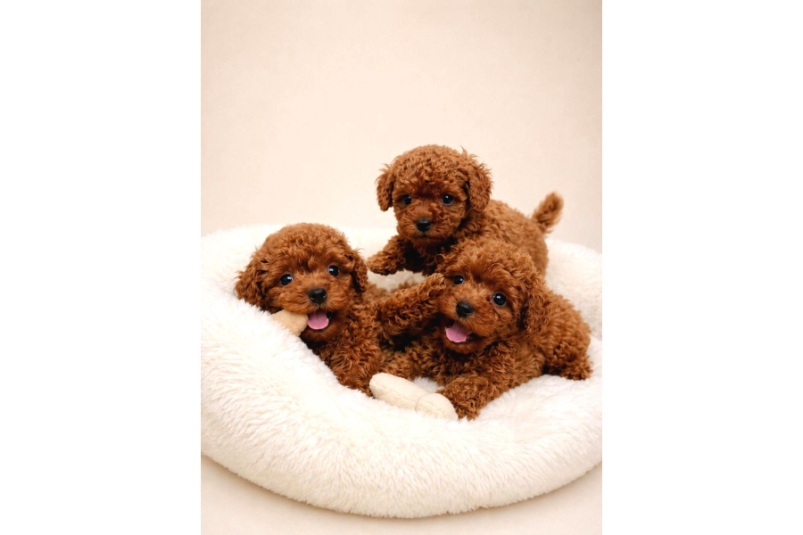 Minik Ve Sevimli Poodle Yavrularımız