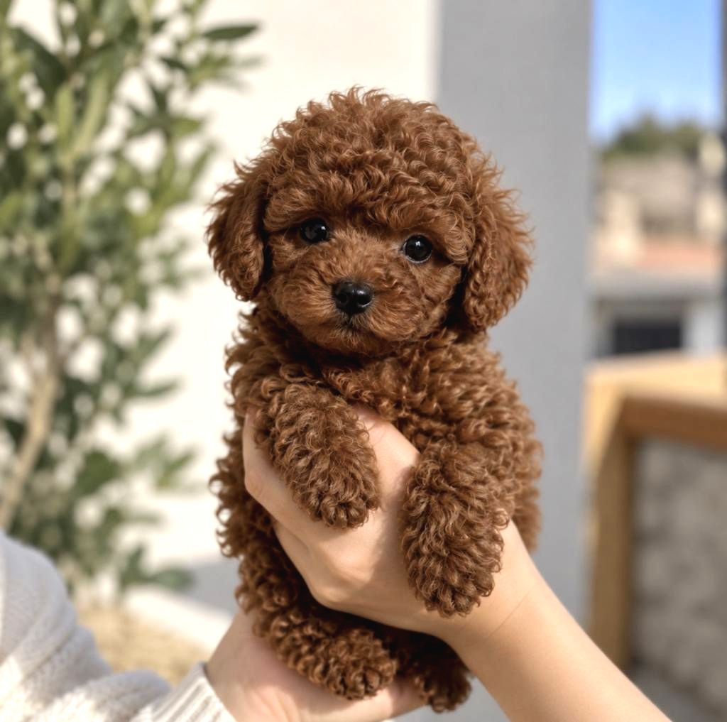 Poodle Yavrunuzu Yerinde Görerek Seçin