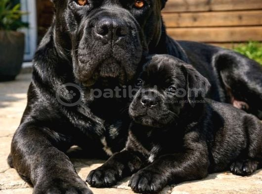 Asalet Sahi̇bi̇ Si̇yah Cane Corso