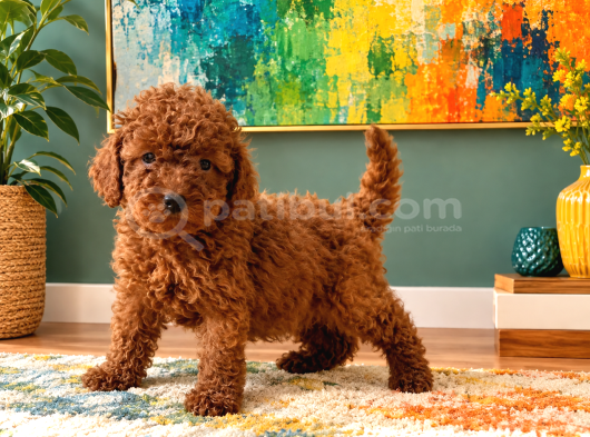 Erkek Toy Poodle Bebeğim Pet eğitimli