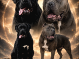 Dev Cane Corso Yavrular