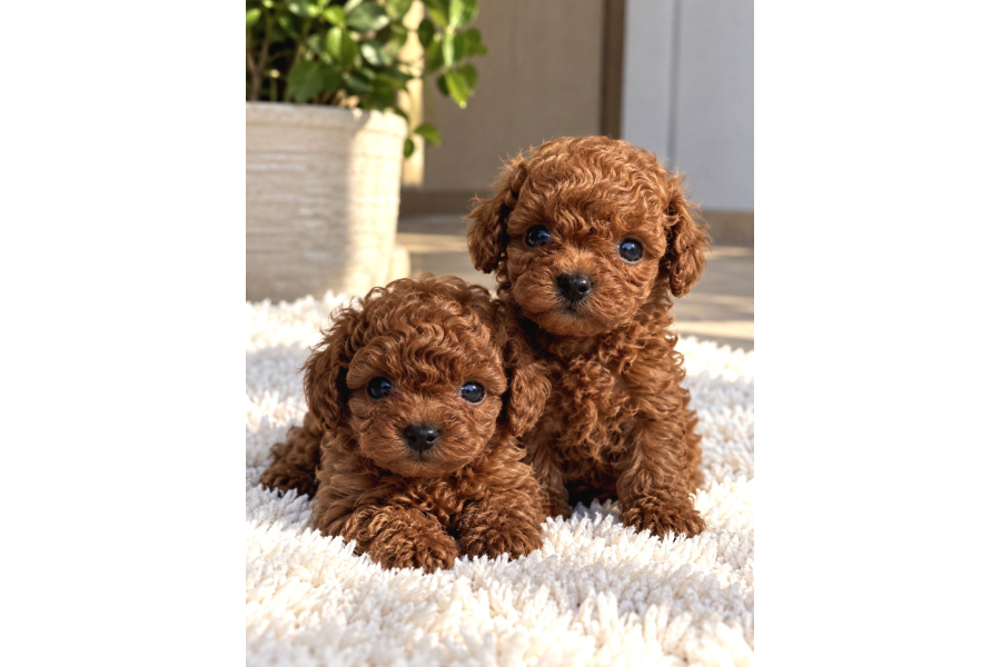 Kaliteli Ve Sevimli Poodle Yavruları