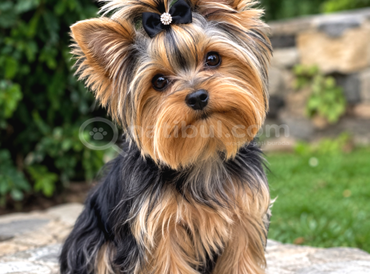 Türkiyenin En Güzel Yokşiar Terrier Bebekleri Mini görsel