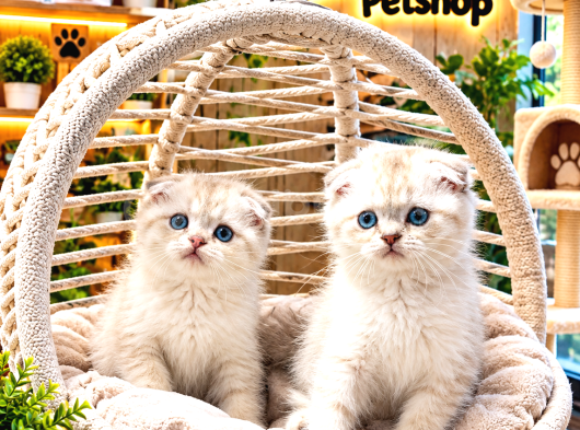A Kalite Scottish Fold Yavrularımz görsel