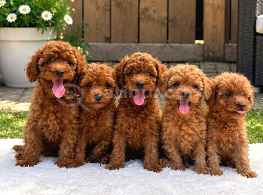 Safkan Poodle Yavrular Türki̇ye Geneli̇ 81 İle Gönderi̇m