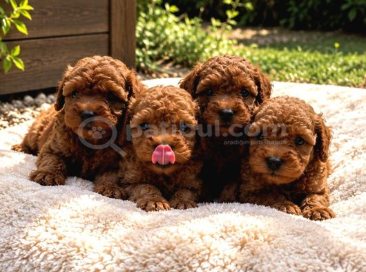 Safkan Poodle Yavrular Türki̇ye Geneli̇ 81 İle Gönderi̇m görsel