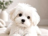 Maltese Terri̇er Ci̇nsi̇ Yavrular