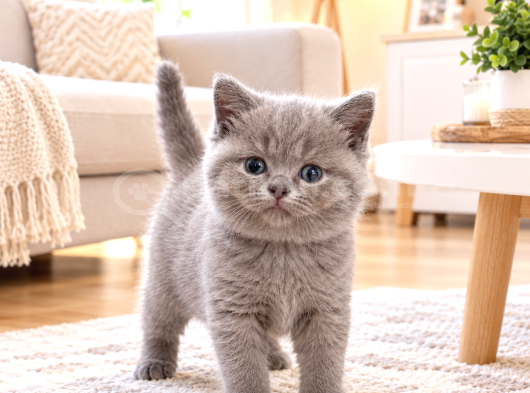 FAWN RENK ayı surat safkan british shorthair