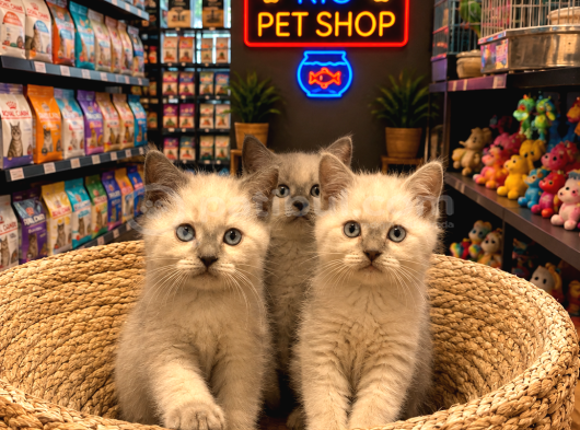 Mükemmel güzellikte british shorthair blue point yavrularımz