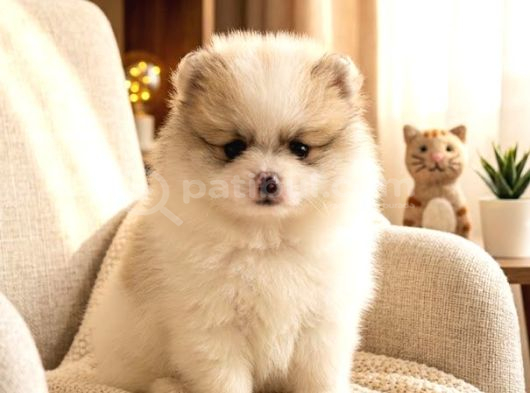 Aşılı Garantili Renk Renk Mini Pomeryan Boo Yavruları görsel