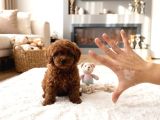 Orjinal Toy Poodle Erkek Dişi Red Yavru Şecereli Anne Baba