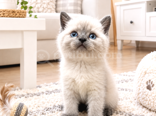 Safkan british shorthair AYI SURAT TOP KAFA bebis